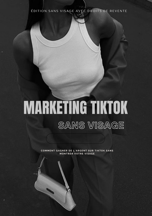 GUIDE MARKETING TIK TOK FACELESS