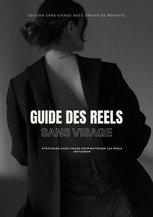 GUIDE DES REELS SANS VISAGE